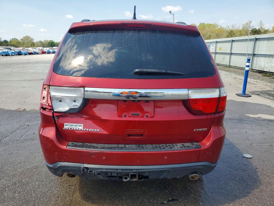 46737606 :رقم المزاد ، 1D4SD4GTXBC592726 vin ، 2011 Dodge Durango مزاد بيع