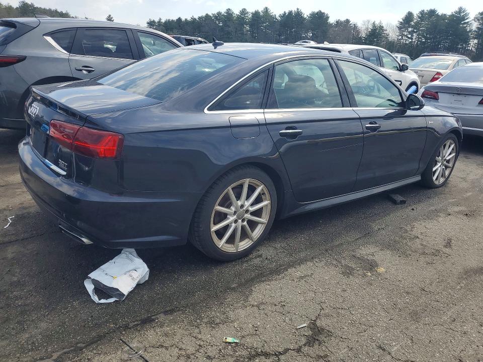 Продажа на аукционе авто 2018 Audi A6, vin: WAUG3AFC5JN002647, номер лота: 46816576