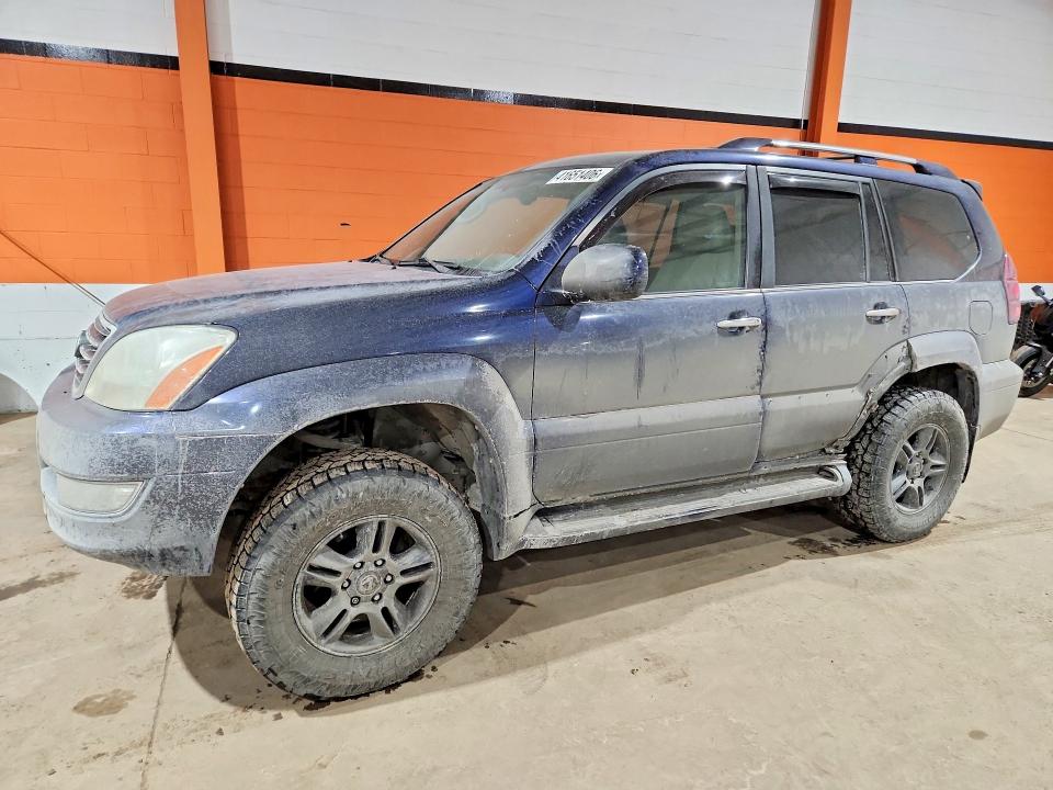 Aukcja sprzedaży 2008 Lexus Gx 470, vin: JTJBT20X780149569, numer aukcji: 41651406