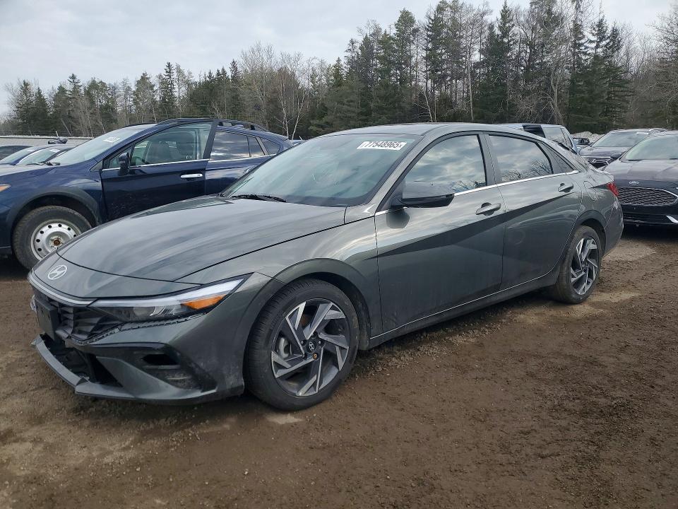 Продажа на аукционе авто 2024 Hyundai Elantra, vin: KMHLN4DG5RU848731, номер лота: 77548965