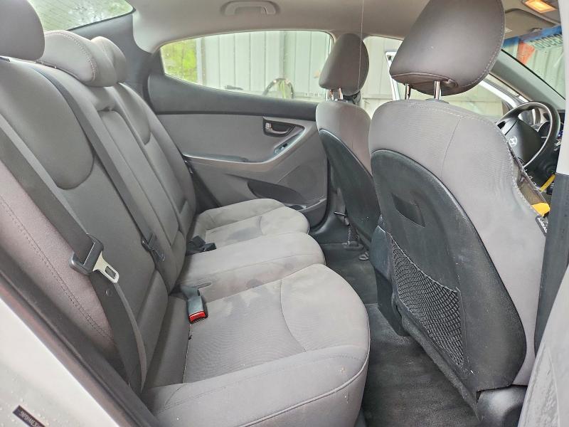 2016 Hyundai Elantra მანქანა იყიდება აუქციონზე, vin: 5NPDH4AE3GH665144, აუქციონის ნომერი: 46083986