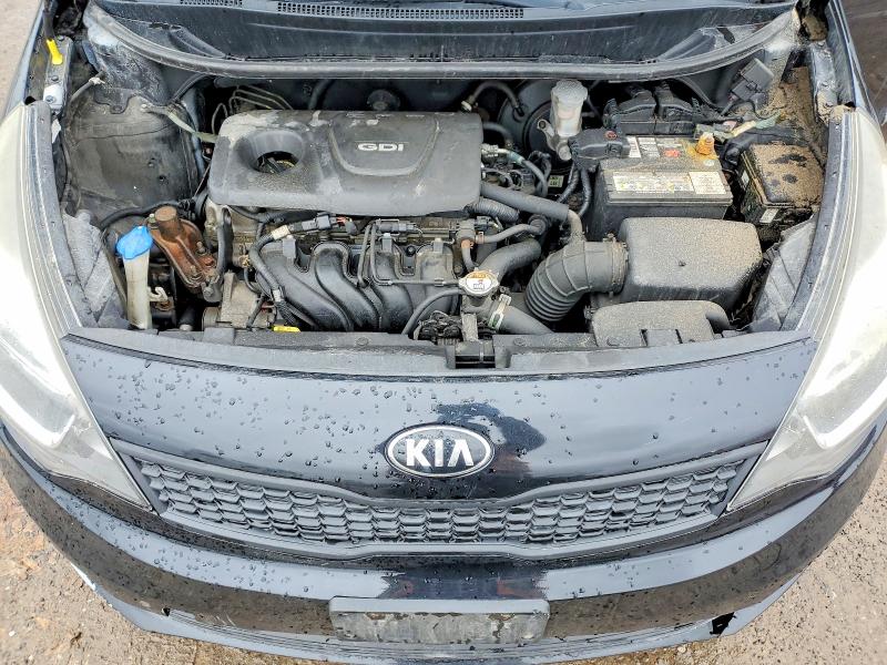 2016 Kia Rio მანქანა იყიდება აუქციონზე, vin: KNADM4A39G6605144, აუქციონის ნომერი: 46367436