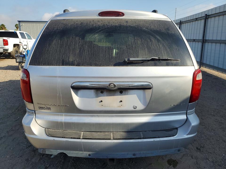 46863446 :رقم المزاد ، 2C8GP64L45R165594 vin ، 2005 Chrysler Town & Country مزاد بيع