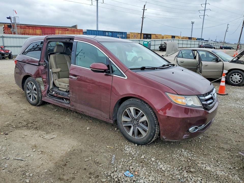 Aukcja sprzedaży 2016 Honda Odyssey, vin: 5FNRL5H96GB048323, numer aukcji: 45539596