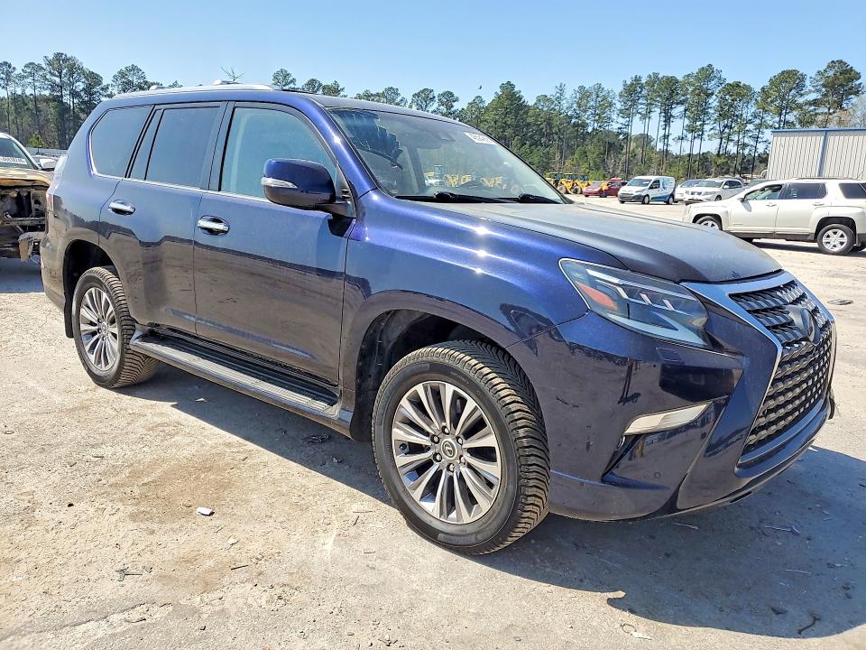 2021 Lexus Gx 460 მანქანა იყიდება აუქციონზე, vin: JTJGM7BX8M5292024, აუქციონის ნომერი: 46584566