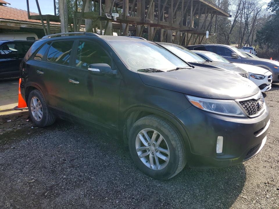 2014 Kia Sorento მანქანა იყიდება აუქციონზე, vin: 5XYKTCA65EG424604, აუქციონის ნომერი: 78078435