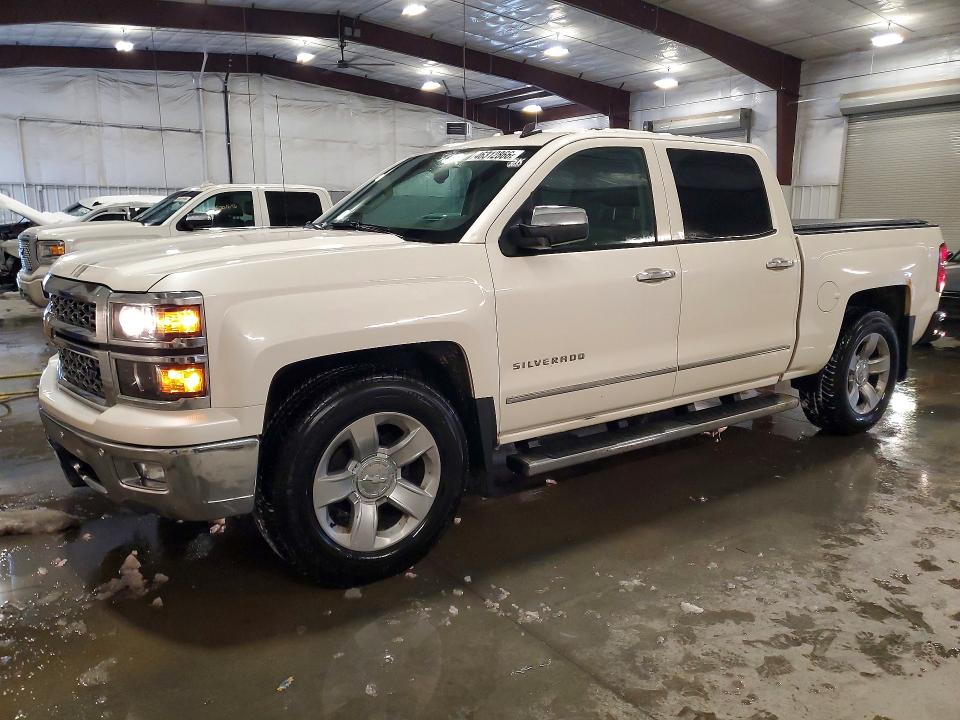 46312866 :رقم المزاد ، 3GCUKSEJ5EG304081 vin ، 2014 Chevrolet Silverado مزاد بيع