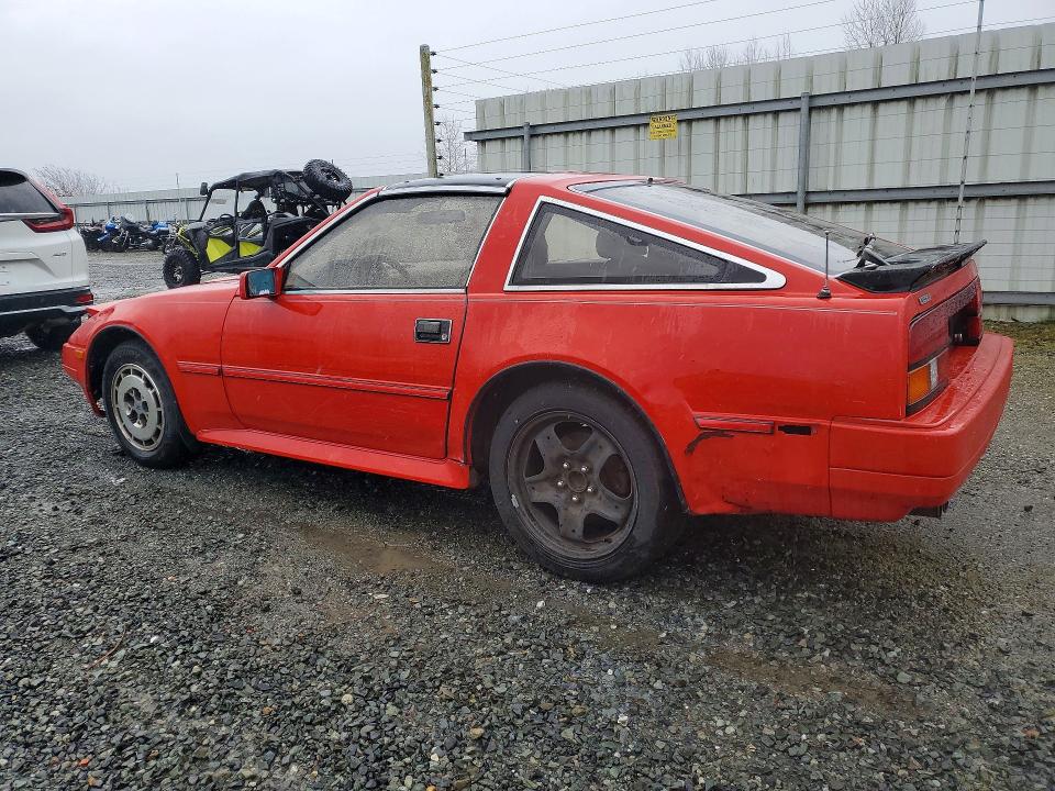 46756106 :رقم المزاد ، JN1HZ14S1GX153842 vin ، 1986 Nissan 300zx مزاد بيع