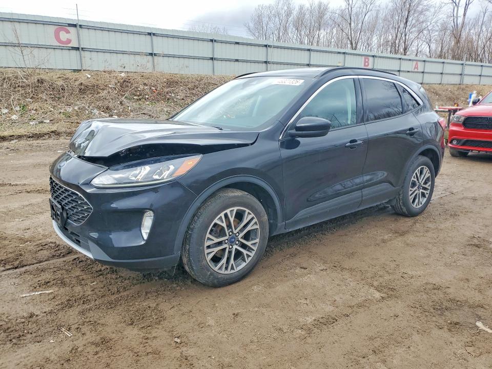Продаж на аукціоні авто 2021 Ford Escape, vin: 1FMCU9H93MUA39961, номер лоту: 46321326