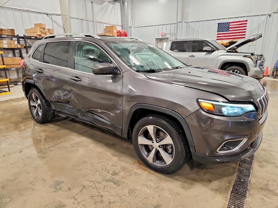 Aukcja sprzedaży 2019 Jeep Cherokee, vin: 1C4PJMDX2KD134899, numer aukcji: 46514436