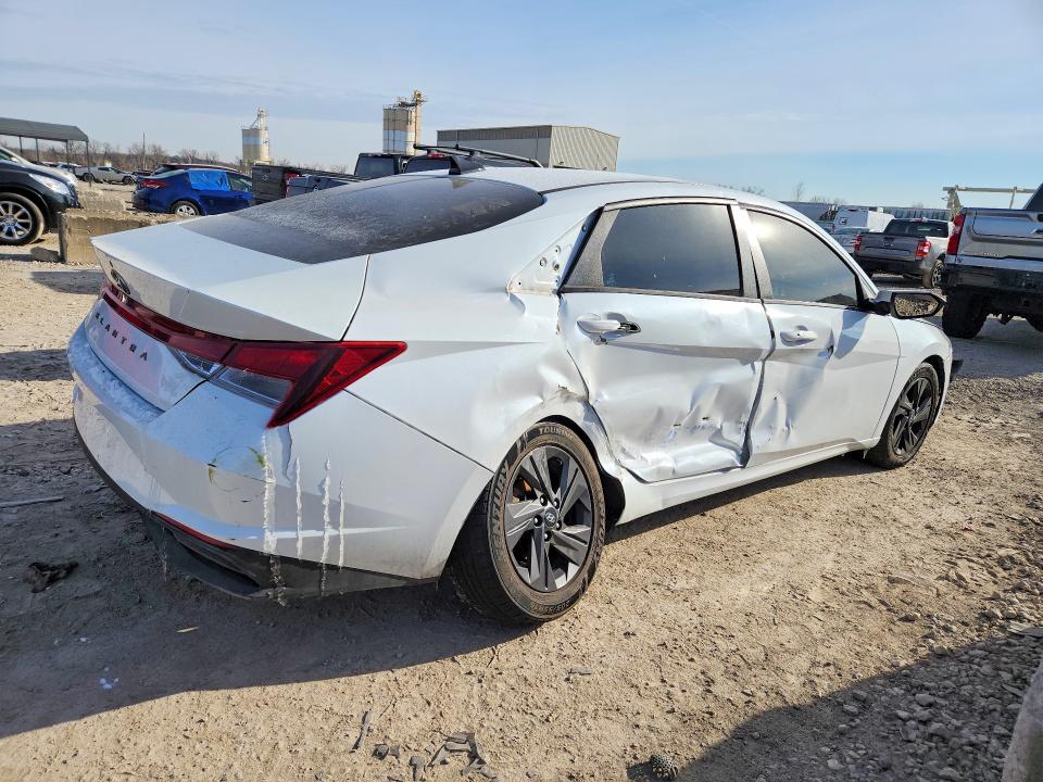 2021 Hyundai Elantra მანქანა იყიდება აუქციონზე, vin: 5NPLM4AG8MH009459, აუქციონის ნომერი: 46329666