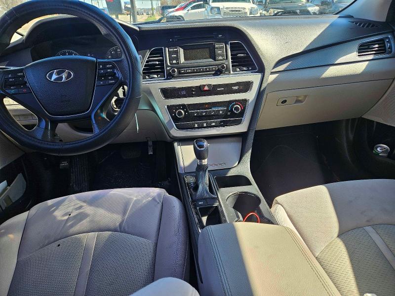 Продаж на аукціоні авто 2017 Hyundai Sonata, vin: 5NPE24AF6HH573686, номер лоту: 45893526