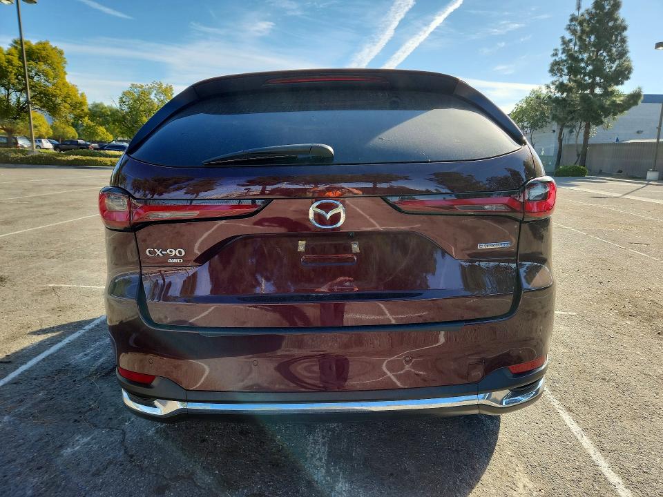 Aukcja sprzedaży 2024 Mazda Cx-90, vin: JM3KKEHAXR1143808, numer aukcji: 79559785