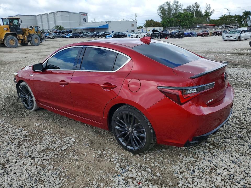 Продажа на аукционе авто 2021 Acura Ilx, vin: 19UDE2F89MA010300, номер лота: 79728085