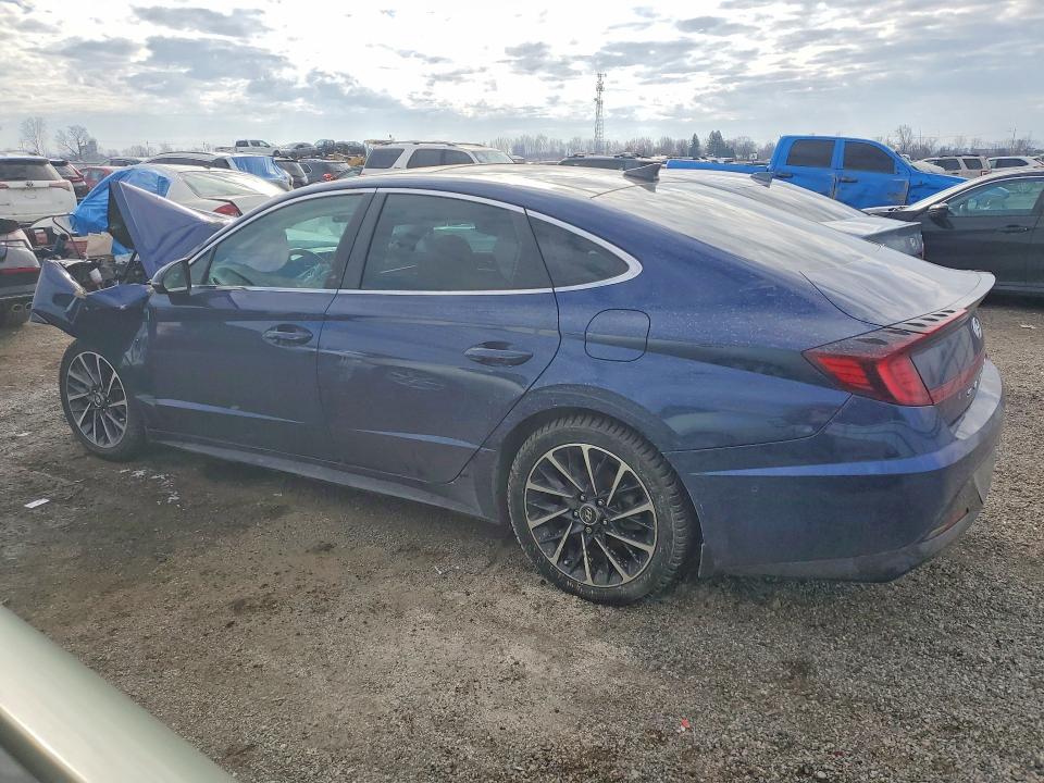 2020 Hyundai Sonata მანქანა იყიდება აუქციონზე, vin: 5NPEH4J25LH005739, აუქციონის ნომერი: 42001436