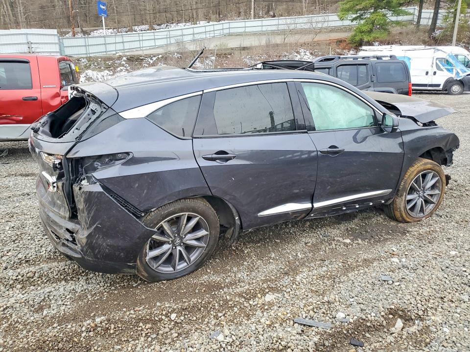 2019 Acura Rdx მანქანა იყიდება აუქციონზე, vin: 5J8TC2H51KL017506, აუქციონის ნომერი: 46872546