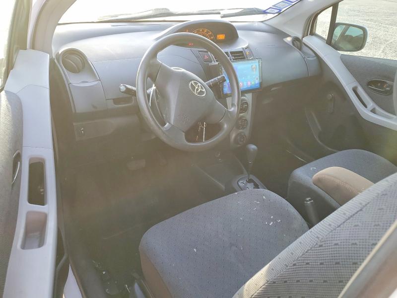 46247196 :رقم المزاد ، JTDJT4K3XA5322904 vin ، 2010 Toyota Yaris مزاد بيع