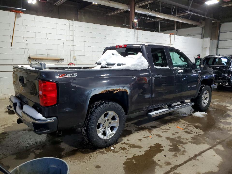 2014 Chevrolet Silverado მანქანა იყიდება აუქციონზე, vin: 1GCVKREC7EZ415858, აუქციონის ნომერი: 46103826