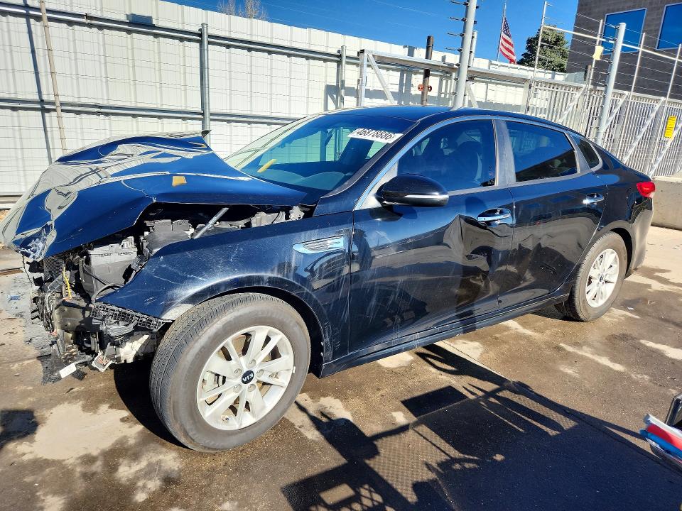 Продаж на аукціоні авто 2018 Kia Optima, vin: 5XXGT4L35JG201878, номер лоту: 46878886