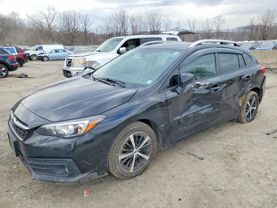 Auction sale of the 2021 Subaru Impreza, vin: 4S3GTAD64M3702076, lot number: 45786166
