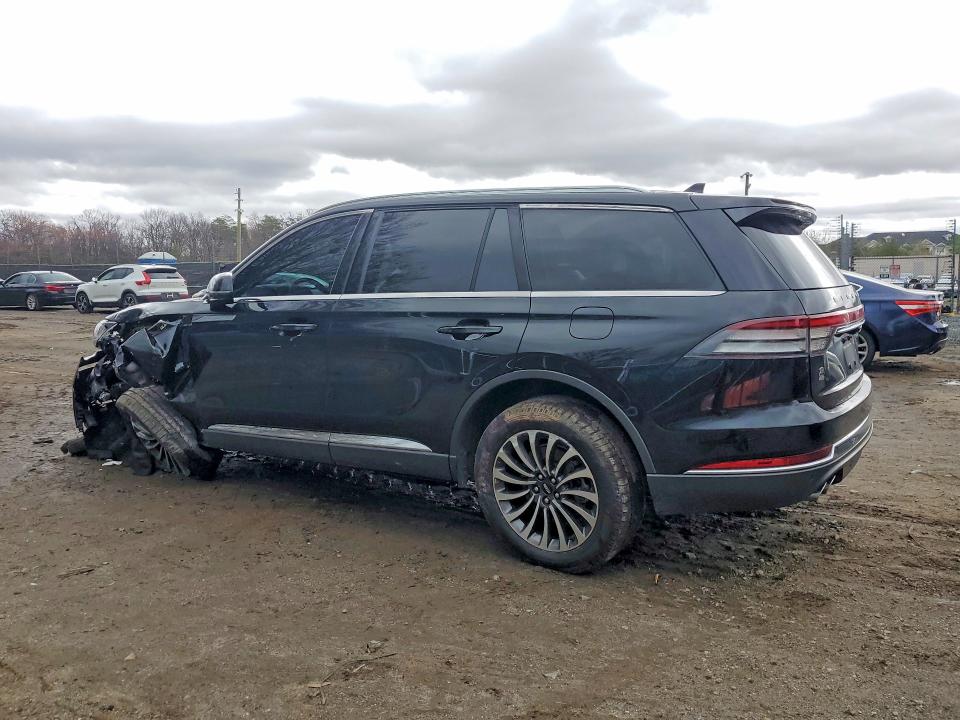 Aukcja sprzedaży 2024 Lincoln Aviator, vin: 5LM5J6XC5RGL04749, numer aukcji: 46225606