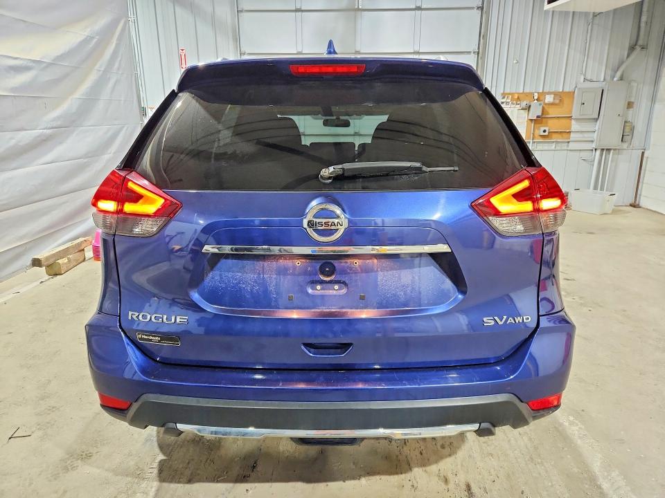 2018 Niss Rogue მანქანა იყიდება აუქციონზე, vin: JN8AT2MV1JW307192, აუქციონის ნომერი: 46958966