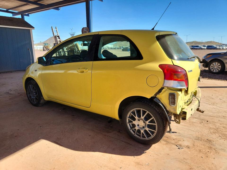 47380546 :رقم المزاد ، JTDJT903295226888 vin ، 2009 Toyota Yaris مزاد بيع