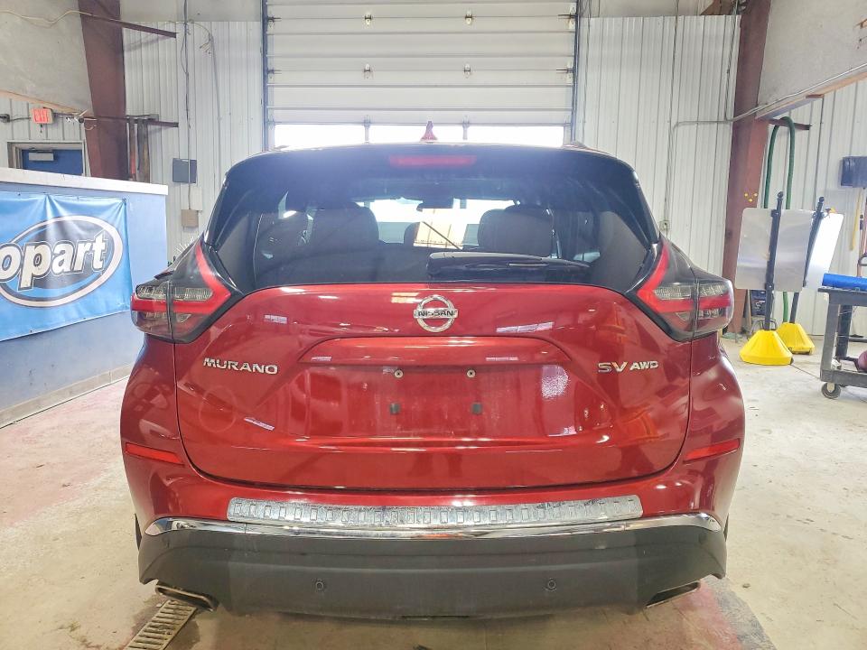 2020 Nissan Murano მანქანა იყიდება აუქციონზე, vin: 5N1AZ2BS0LN107489, აუქციონის ნომერი: 45627786