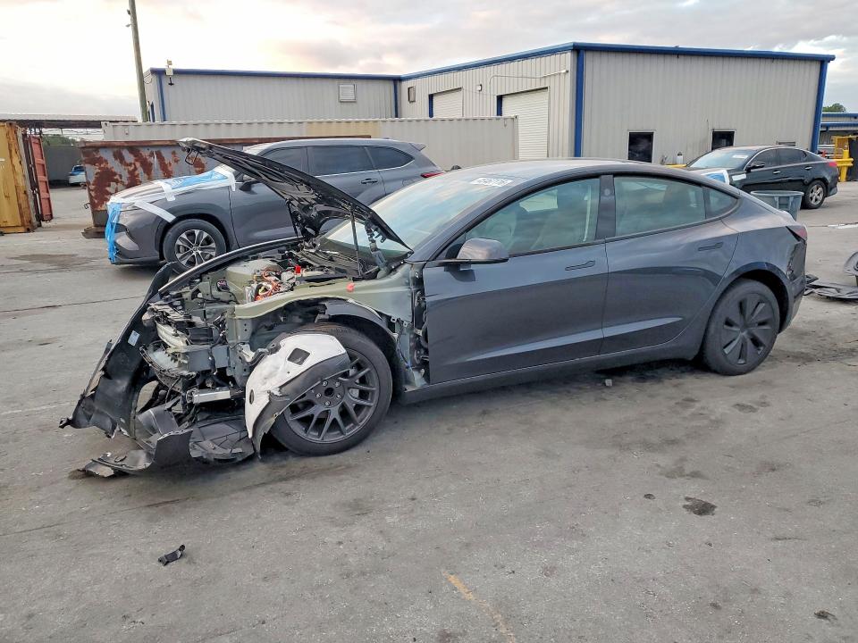 Продаж на аукціоні авто 2025 Tesla Model 3, vin: 5YJ3E1EA2SF986335, номер лоту: 45467116