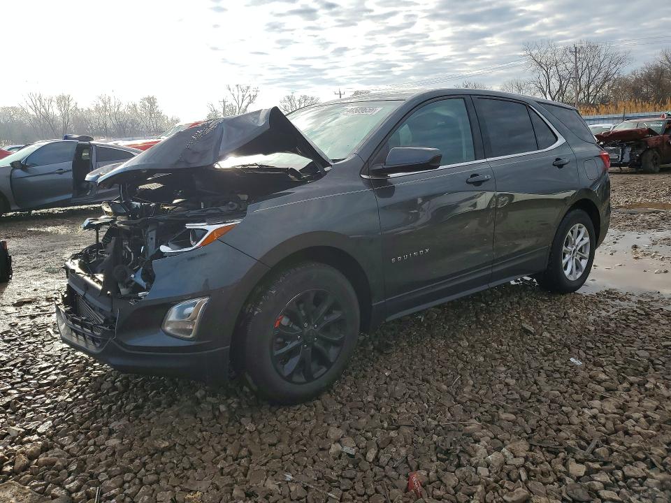 2019 Chevrolet Equinox მანქანა იყიდება აუქციონზე, vin: 2GNAXKEV8K6139004, აუქციონის ნომერი: 46509656
