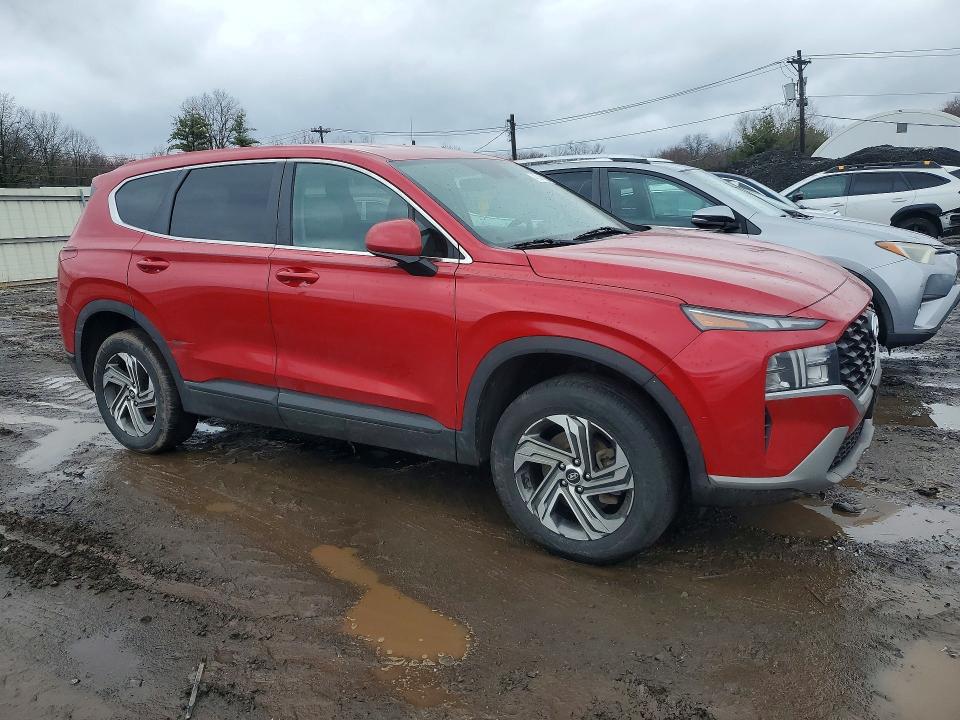 Продажа на аукционе авто 2022 Hyundai Santa Fe, vin: 5NMS1DAJ2NH407443, номер лота: 46314296