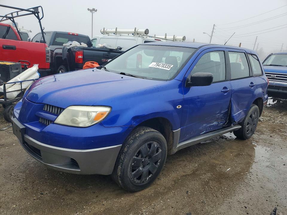 Продаж на аукціоні авто 2005 Mitsubishi Outlander, vin: JA4LX31FX5U031313, номер лоту: 79470335