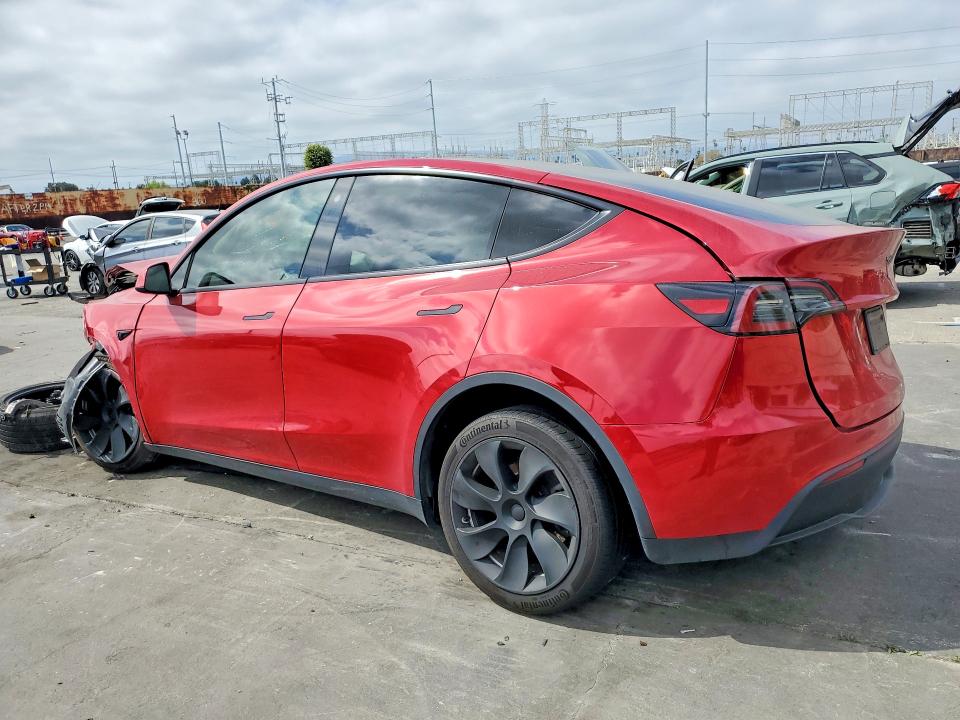 79122785 :رقم المزاد ، 7SAYGDEE6PF684173 vin ، 2023 Tesla Model Y مزاد بيع