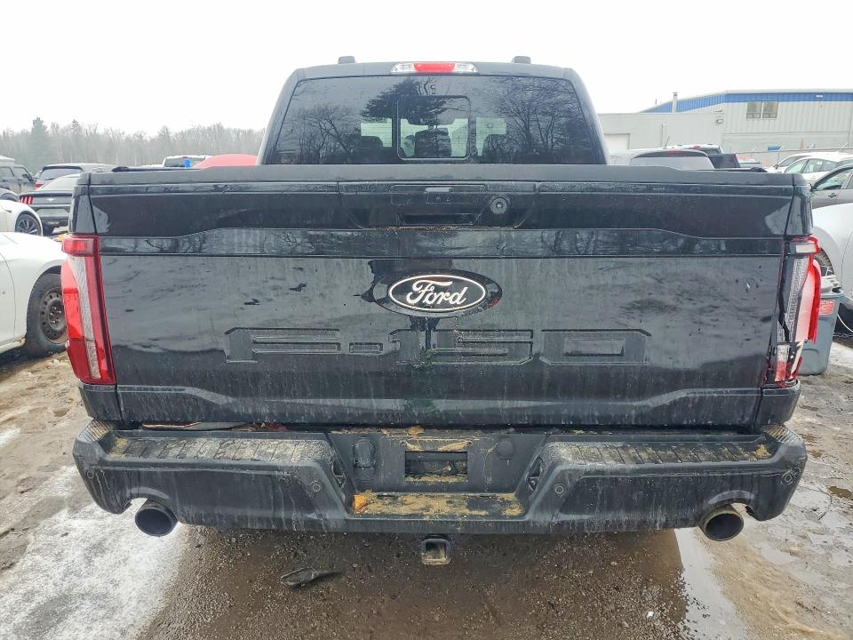 2025 Ford F150 მანქანა იყიდება აუქციონზე, vin: 1FTFW5LD8SFA88994, აუქციონის ნომერი: 46489456
