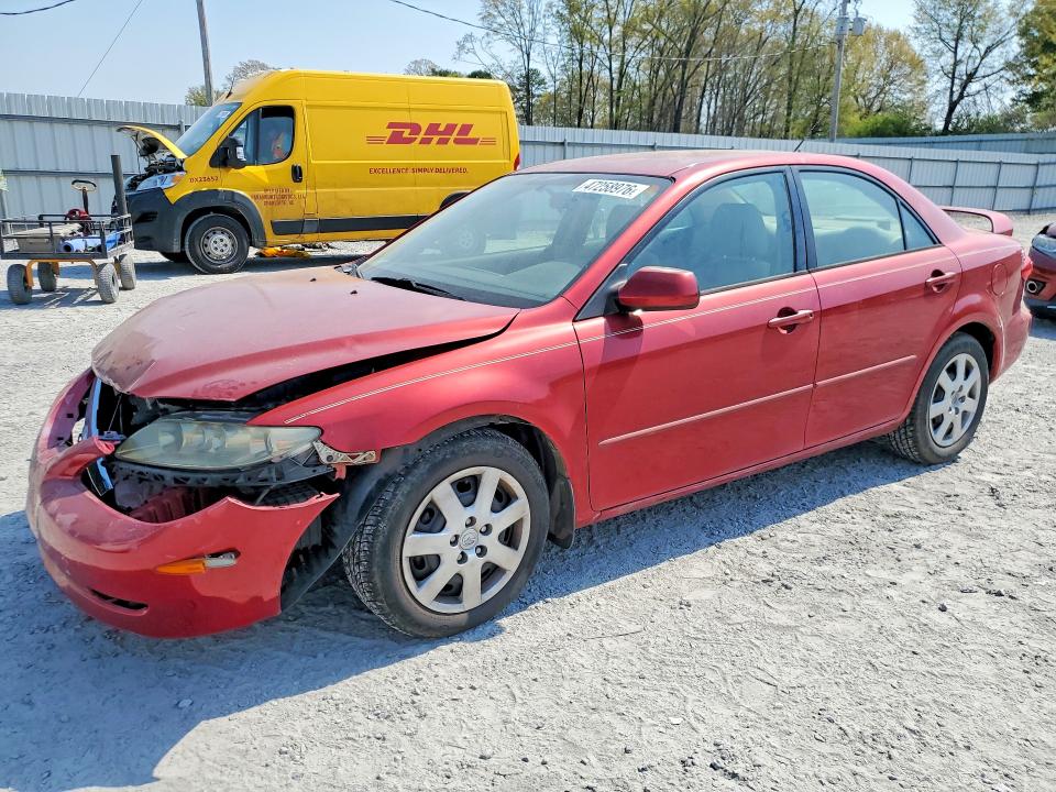 2005 Mazda 6 მანქანა იყიდება აუქციონზე, vin: 1YVFP80CX55M25440, აუქციონის ნომერი: 47258976