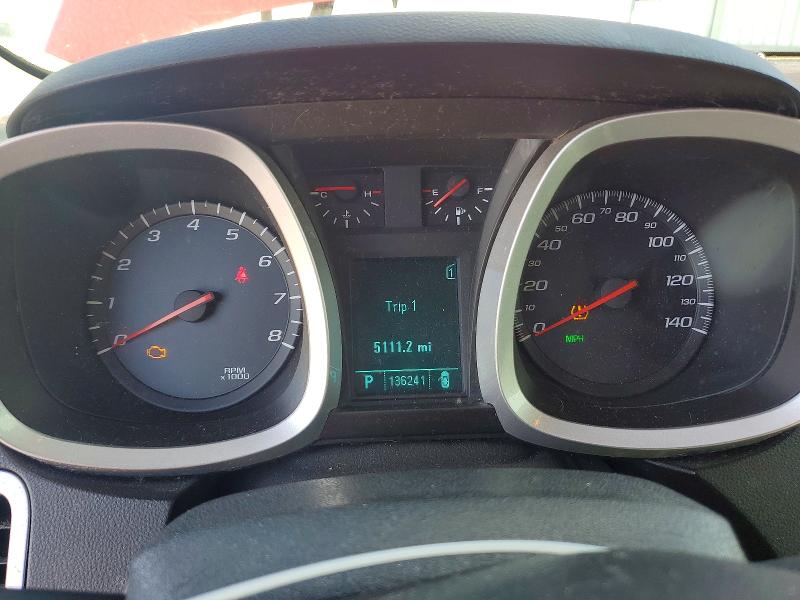 2011 Chevrolet Equinox მანქანა იყიდება აუქციონზე, vin: 2CNALPEC3B6298623, აუქციონის ნომერი: 79806675