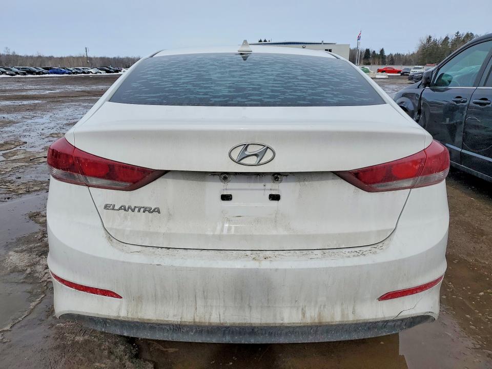 Продажа на аукционе авто 2017 Hyundai Elantra, vin: KMHD84LF8HU343611, номер лота: 79819035