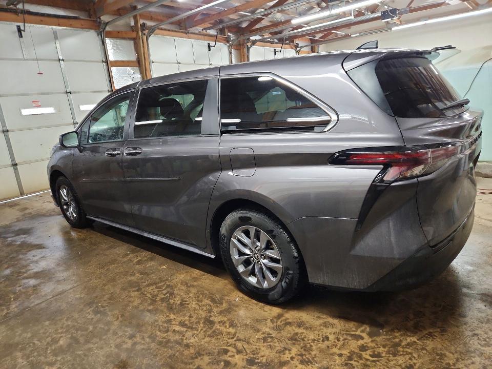 Aukcja sprzedaży 2023 Toyota Sienna, vin: 5TDYRKEC4PS139854, numer aukcji: 78488235