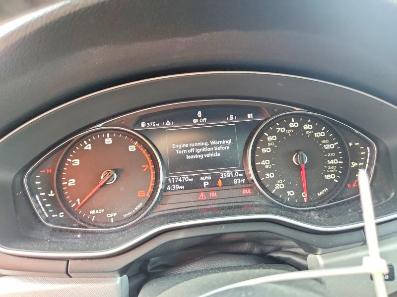 47855106 :رقم المزاد ، WAUANAF41HN007539 vin ، 2017 Audi A4 مزاد بيع