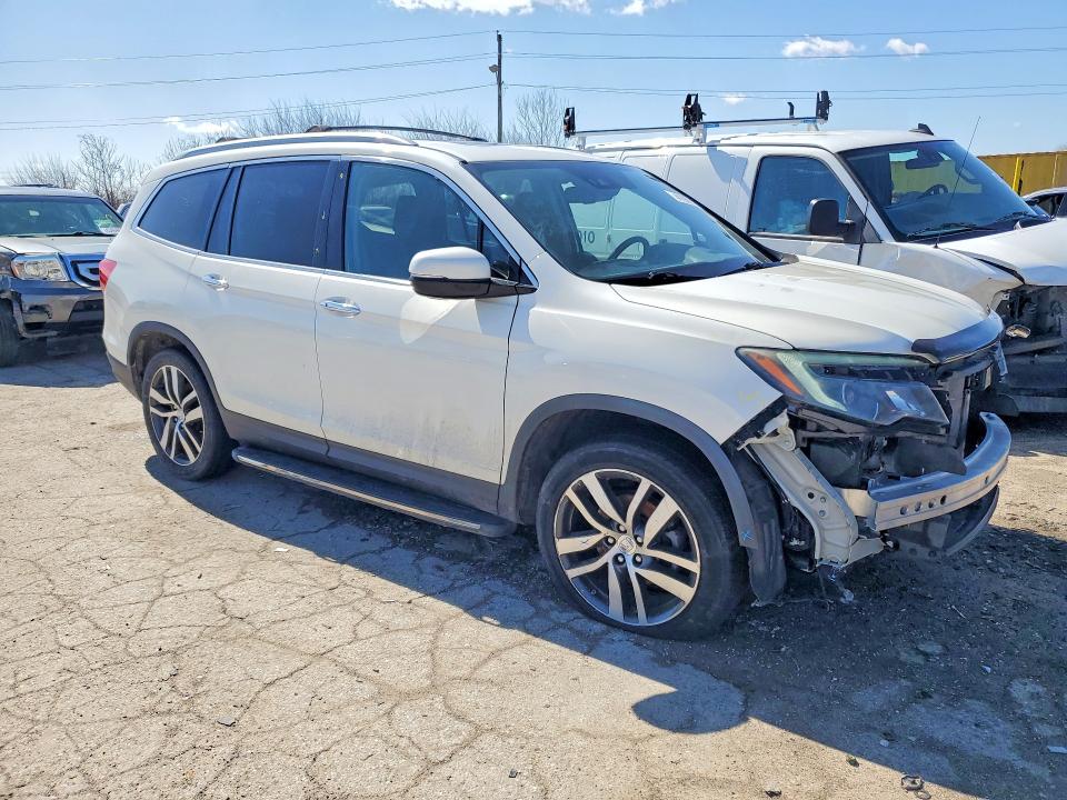 Продажа на аукционе авто 2017 Honda Pilot, vin: 5FNYF6H04HB078724, номер лота: 41909196