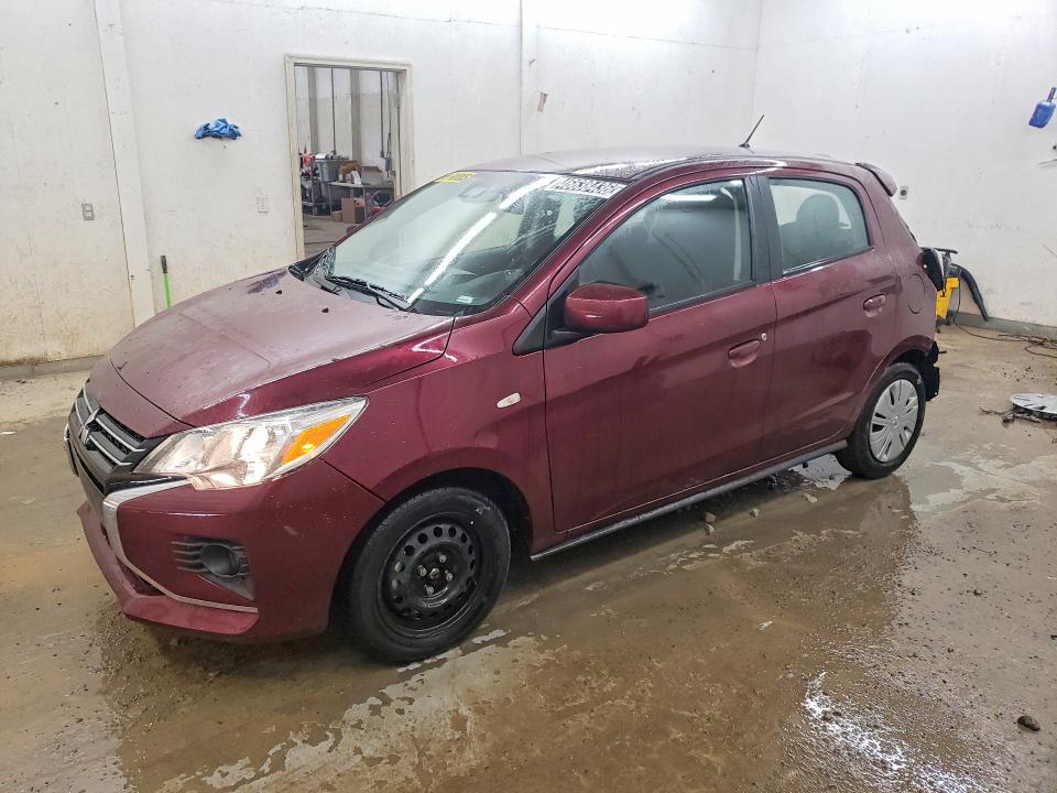 Продаж на аукціоні авто 2024 Mitsubishi Mirage, vin: ML32AUHJ5RH018117, номер лоту: 46638436