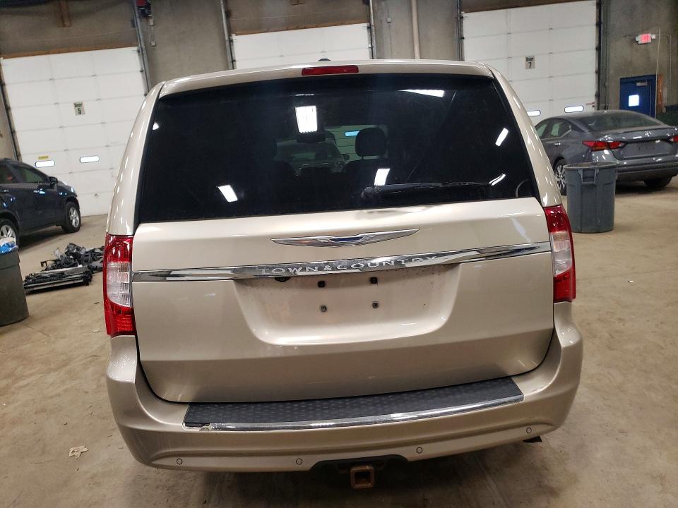 2015 Chrysler Town & Country მანქანა იყიდება აუქციონზე, vin: 2C4RC1CG5FR583788, აუქციონის ნომერი: 78167345