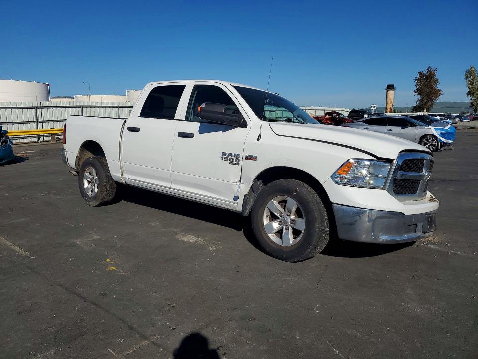 2019 Ram 1500 Classic მანქანა იყიდება აუქციონზე, vin: 3C6RR7KT0KG715203, აუქციონის ნომერი: 45676646