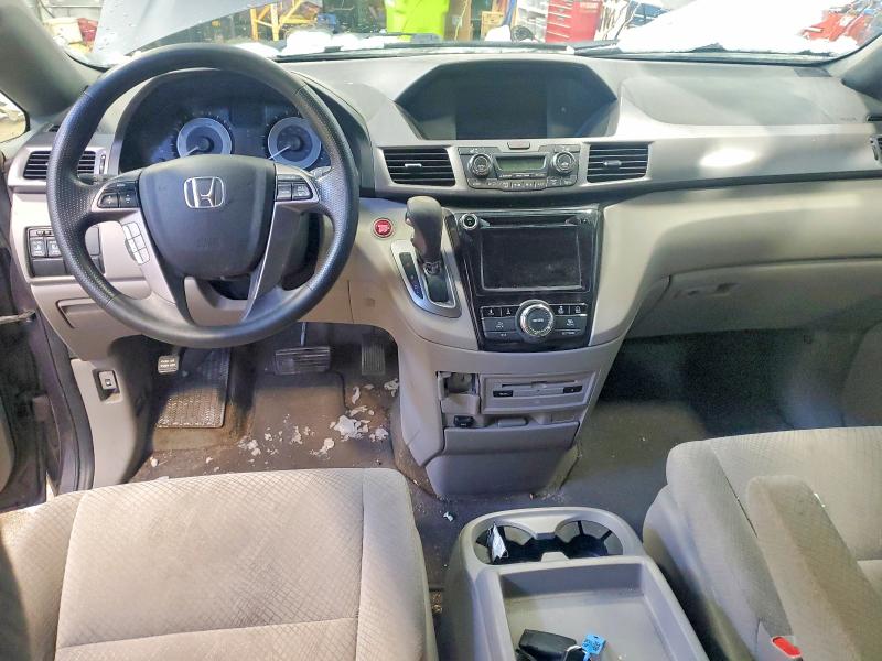 Aukcja sprzedaży 2015 Honda Odyssey, vin: 5FNRL5H4XFB510658, numer aukcji: 46165106
