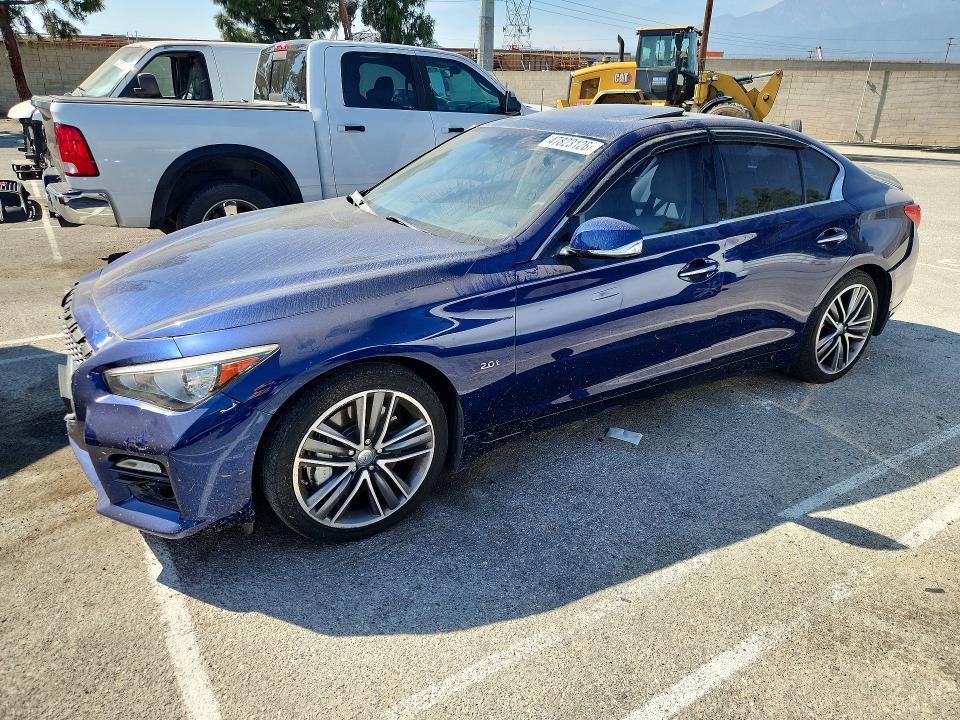Aukcja sprzedaży 2017 Infiniti Q50, vin: JN1CV7AP5HM641137, numer aukcji: 47823126