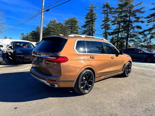 2020 Bmw X7 მანქანა იყიდება აუქციონზე, vin: 5UXCW2C09L9A00387, აუქციონის ნომერი: 46312186