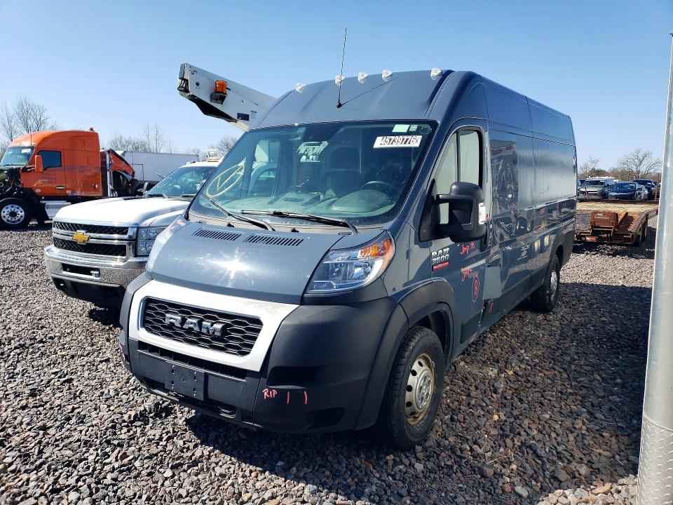 Auction sale of the 2021 Ram Promaster 3500, vin: 3C6MRVJG1ME541241, lot number: 45739776