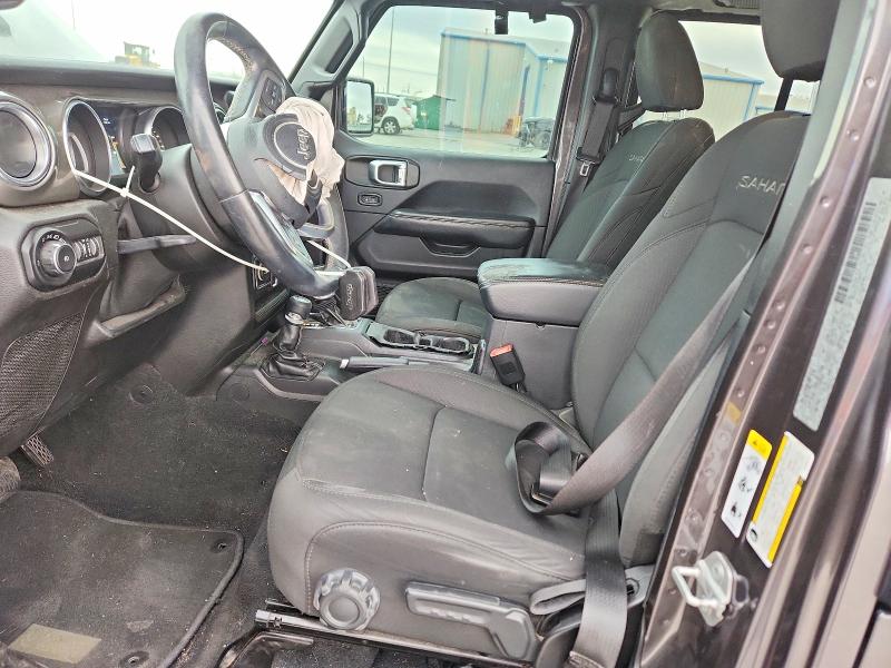 Aukcja sprzedaży 2019 Jeep Wrangler Unlimited, vin: 1C4HJXEN6KW545729, numer aukcji: 79125725