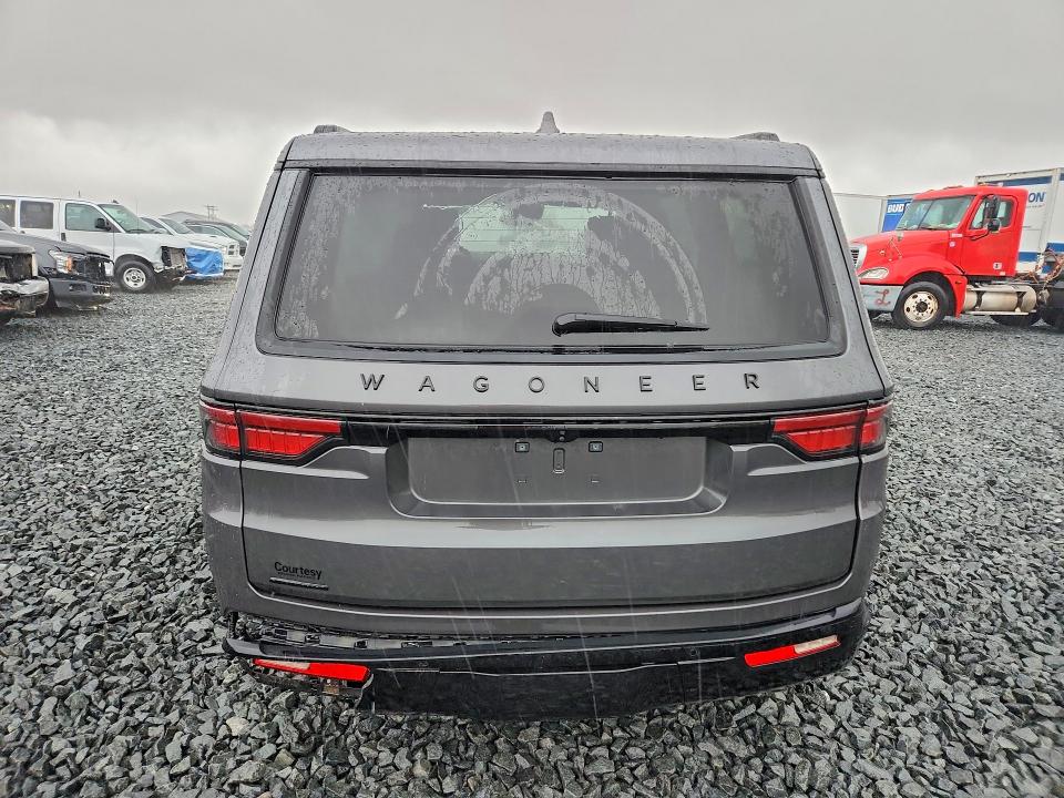 79064755 :رقم المزاد ، 1C4SJVBP2PS514993 vin ، 2023 Jeep Wagoneer مزاد بيع