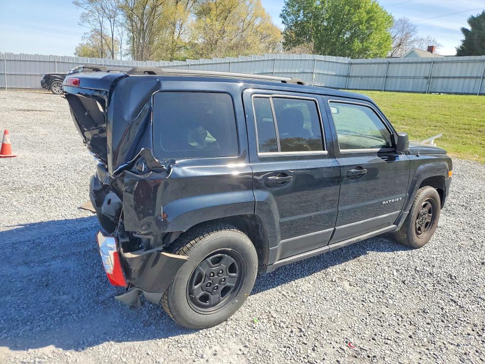 Продажа на аукционе авто 2015 Jeep Patriot, vin: 1C4NJPBA2FD376055, номер лота: 47514156